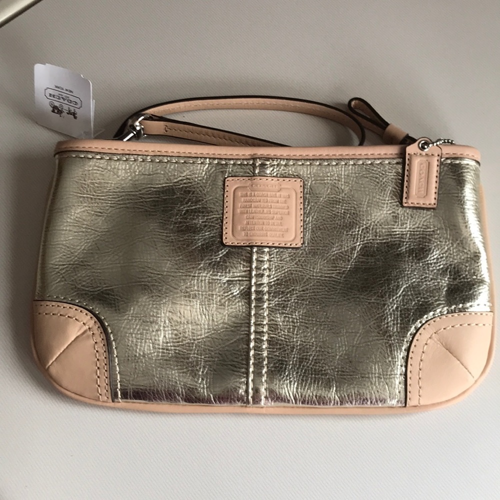 Coach Wristlet 9 1/2x6